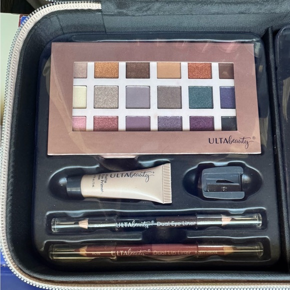 Ulta Make Up Beauty Box 33 Piece Sparkle On Special Edition Ulta Beauty New NWT - Picture 5 of 12